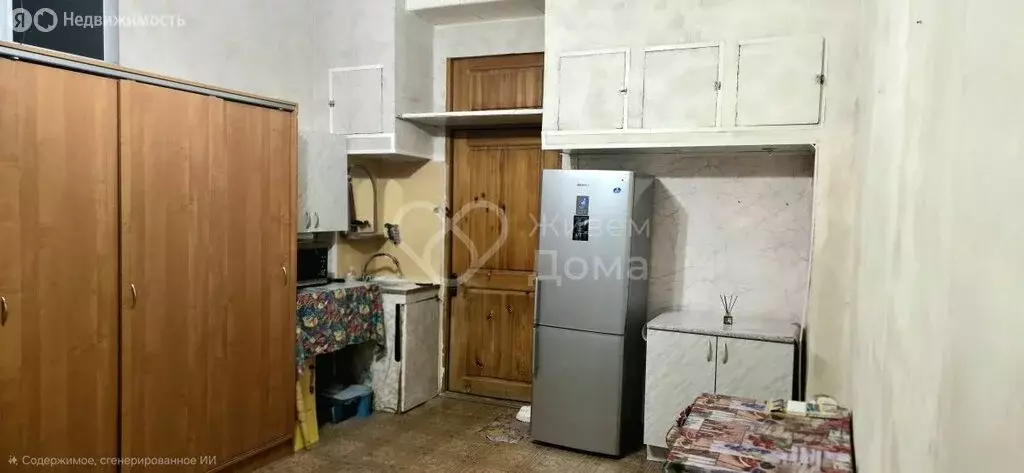 1к в -комнатной квартире (18.1 м) - Фото 1