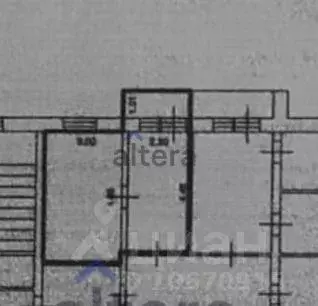 Комната Татарстан, Казань Беломорская ул., 106 (25.0 м) - Фото 2