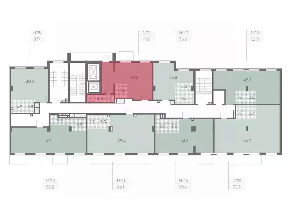 Офис в Санкт-Петербург Партизанская ул., 5 (50 м) - Фото 2