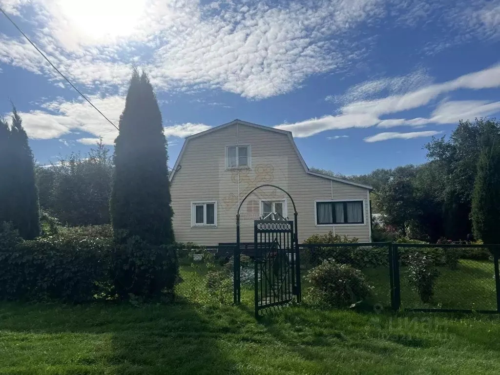 Дом в Московская область, Воскресенск городской округ, д. Катунино 37 ... - Фото 1