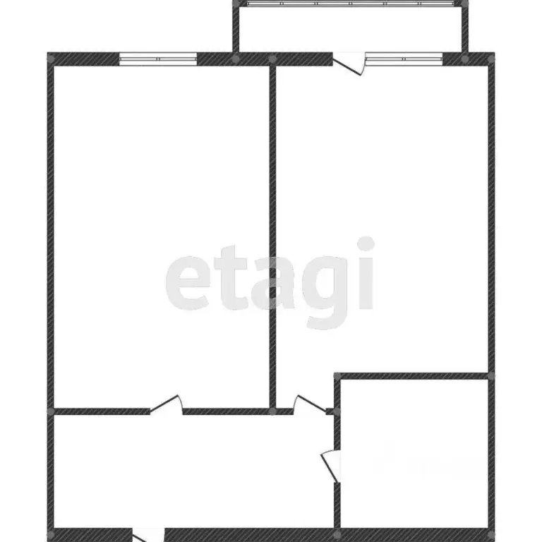 1-к кв. Амурская область, Благовещенск Игнатьевское ш., 10/4 (39.4 м) - Фото 1