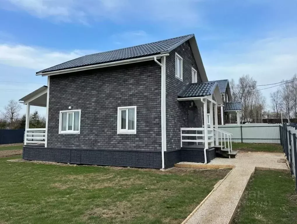 Дом в Московская область, Чехов муниципальный округ, д. Васькино ул. ... - Фото 1