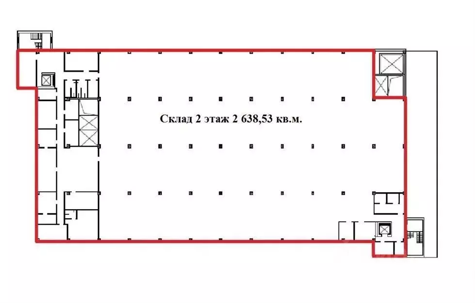 Склад в Московская область, Щелково Хотовская ул., 34с1 (2634 м) - Фото 1