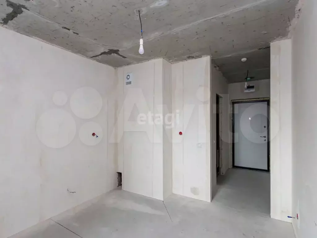 Квартира-студия, 21,5 м, 9/10 эт. - Фото 1