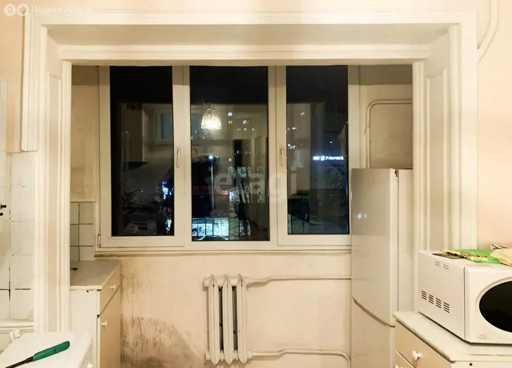 1-комнатная квартира: Нальчик, улица Кирова, 4 (28.5 м) - Фото 1