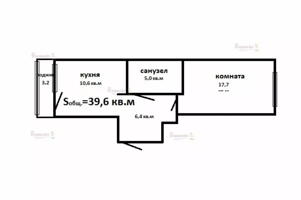 1-комнатная квартира: Екатеринбург, улица Вильгельма де Геннина, 42 ... - Фото 0
