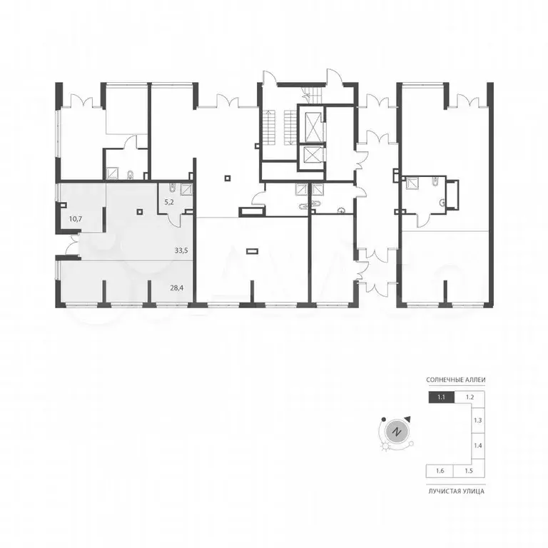 Продам помещение свободного назначения, 77.8 м - Фото 0