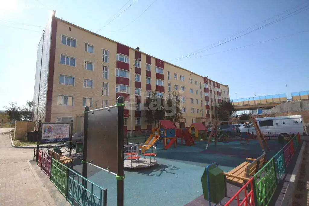 1-комнатная квартира: Новый Уренгой, Железнодорожная улица, 48 (40.1 ... - Фото 1