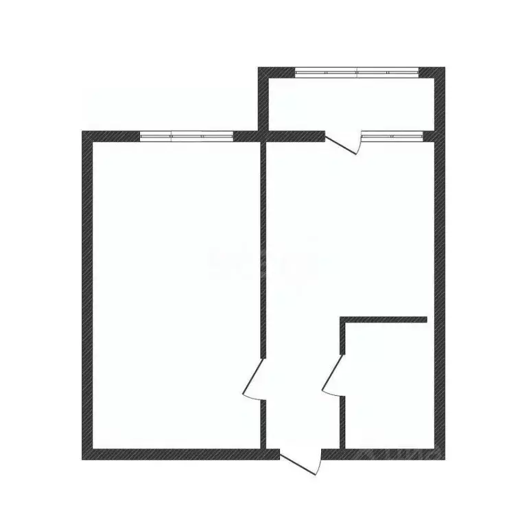 1-к кв. Смоленская область, Смоленск Краснинское ш., 30 (28.5 м) - Фото 0