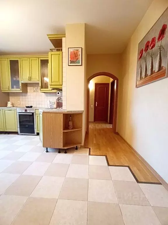 2-к кв. Санкт-Петербург просп. Сизова, 20К1 (60.0 м) - Фото 1