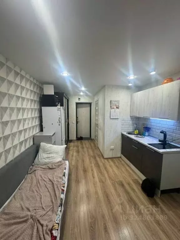 Комната Татарстан, Казань ул. Академика Губкина, 5 (17.3 м) - Фото 1