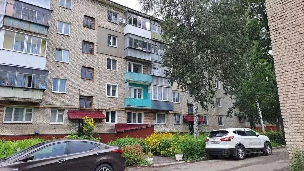 1-к кв. Тамбовская область, Тамбов ул. Жуковского, 1А (31.2 м) - Фото 0