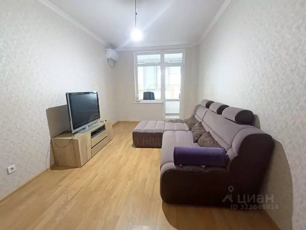 2-к кв. Белгородская область, Белгород Вокзальная ул., 26А (74.7 м) - Фото 2