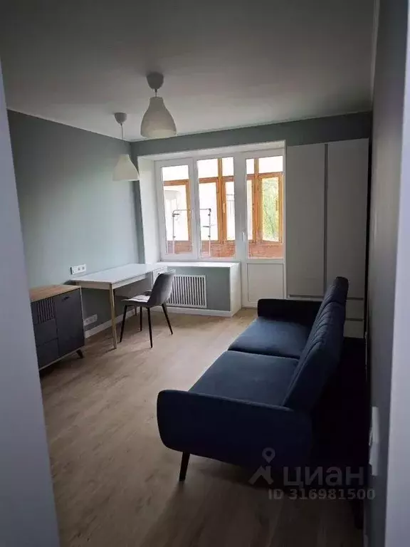 1-к кв. Москва ул. Шаболовка, 52 (35.0 м) - Фото 1