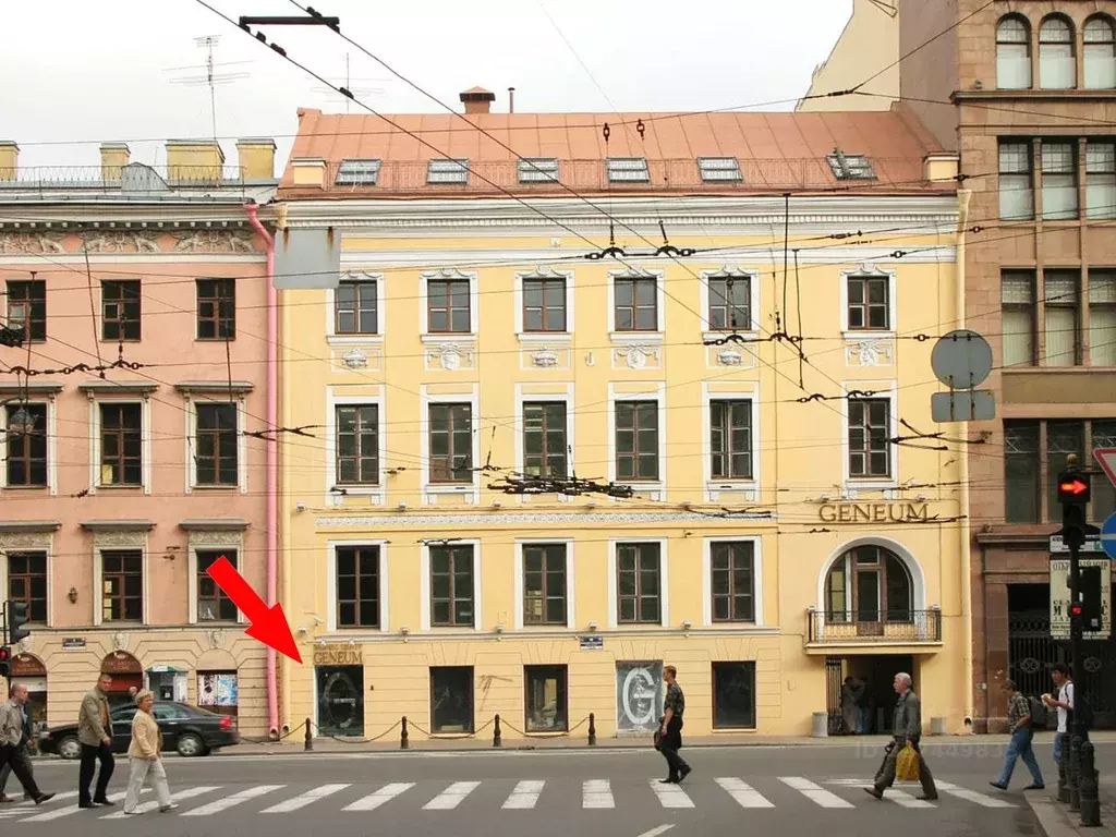 Офис в Санкт-Петербург Невский просп., 10 (93 м) - Фото 2