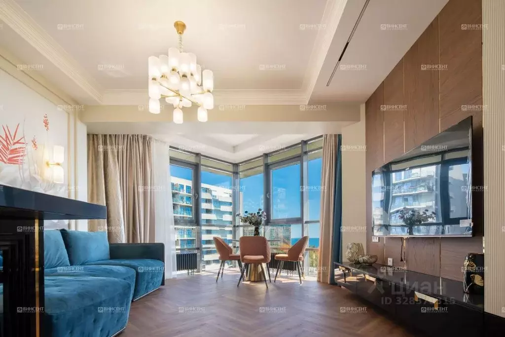 2-к кв. Краснодарский край, Сочи Центральный мкр, ул. Войкова, 21 ... - Фото 1