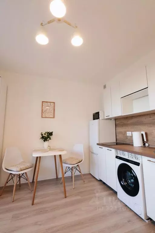 Студия Санкт-Петербург ул. Пахомовская, 25 (17.8 м) - Фото 1