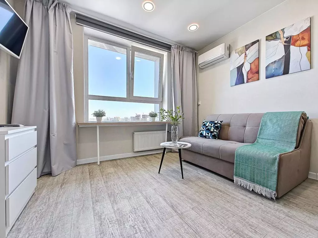 1-к кв. Новосибирская область, Новосибирск Железнодорожная ул., 15/1 ... - Фото 2