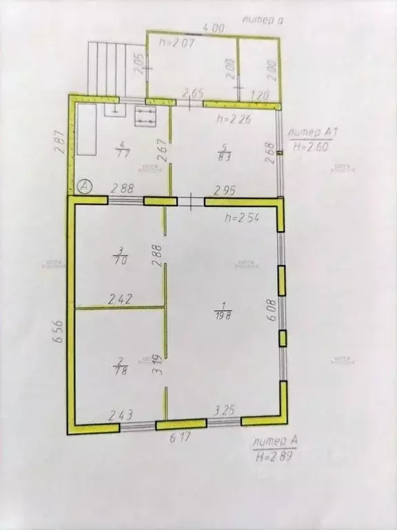 Дом в Калужская область, Дзержинский район, Товарково городское ... - Фото 2