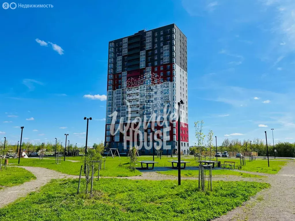 Квартира-студия: Тюмень, Краснооктябрьская улица, 16к1 (22.3 м) - Фото 0
