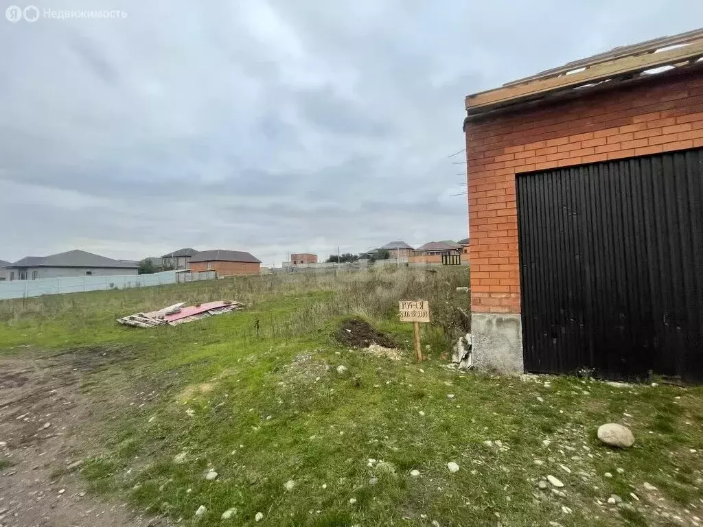 Участок в Назрань, Альтиевский административный округ, Вишнёвая улица ... - Фото 1