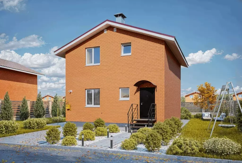 Дом в Нижегородская область, Нижний Новгород д. Крутая,  (110 м) - Фото 1