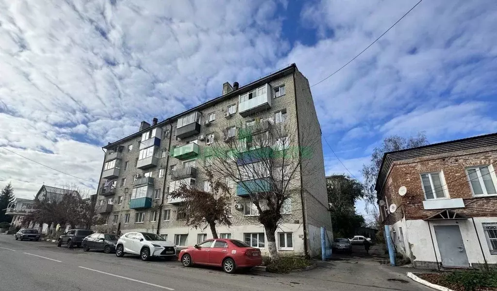 1-к кв. Саратовская область, Вольск ул. Пугачева, 60А (30.0 м) - Фото 1