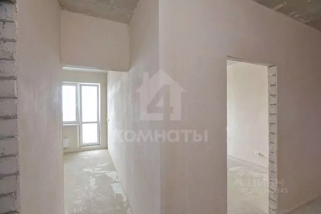 1-к кв. Воронежская область, Воронеж ул. 9 Января, 233/40 (41.66 м) - Фото 2