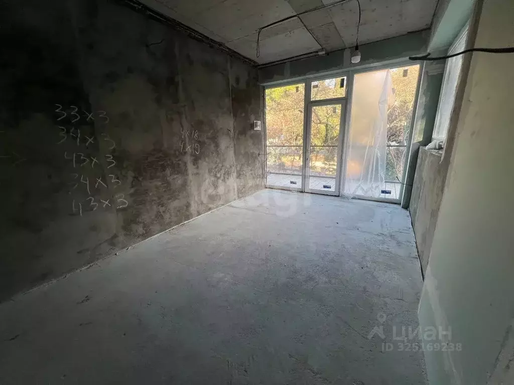 Студия Крым, Алушта Профессорский Уголок мкр,  (21.0 м) - Фото 1