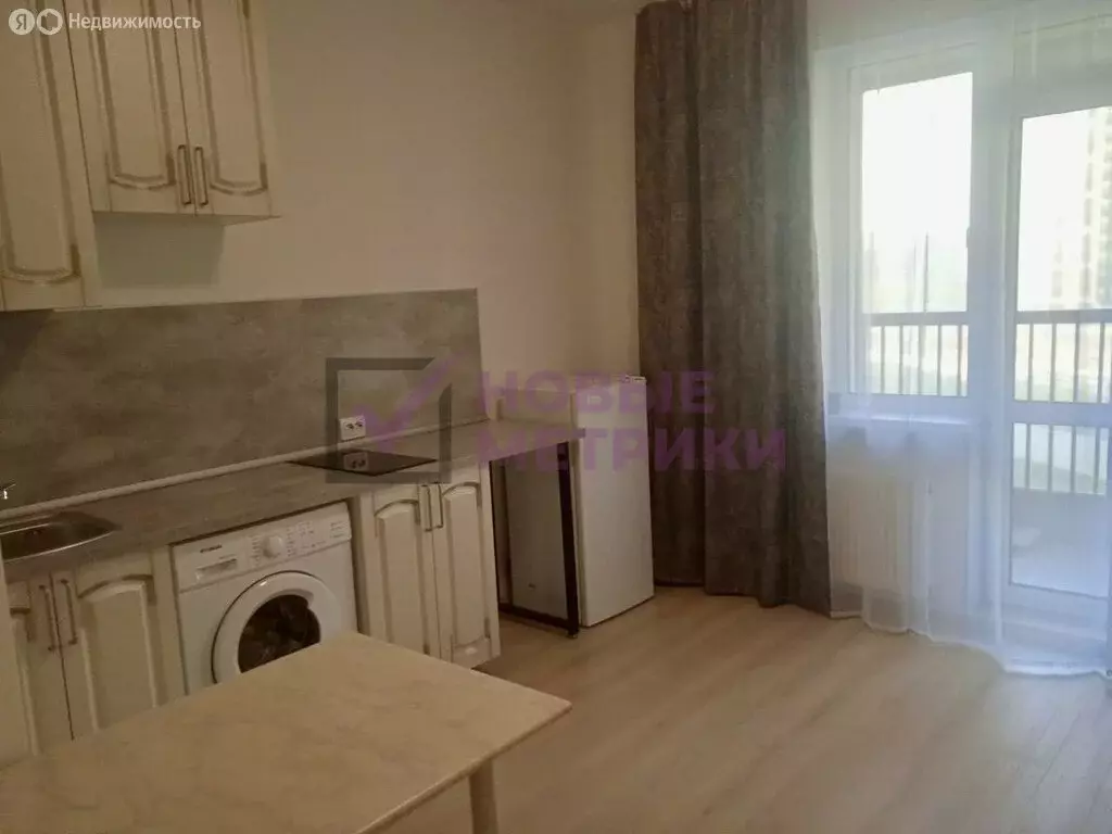 Квартира-студия: Санкт-Петербург, проспект Авиаконструкторов, 63 (21.1 ... - Фото 2