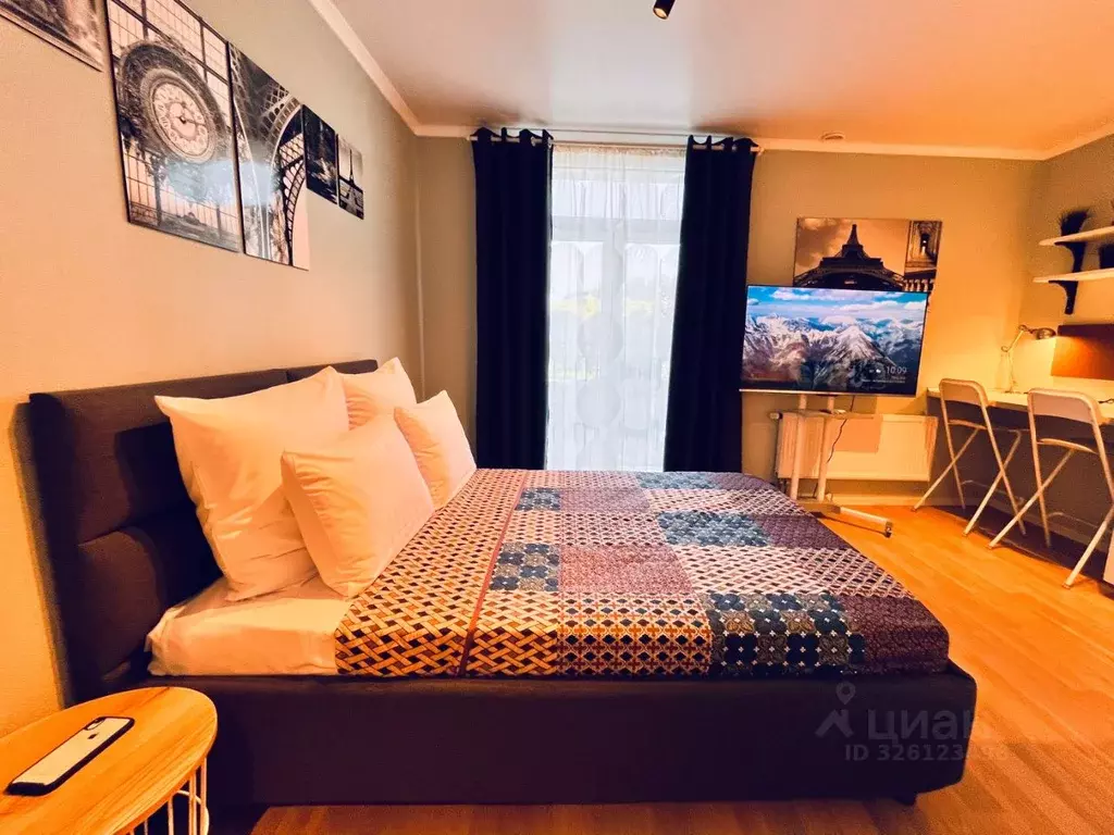 Студия Московская область, Котельники ул. Сосновая, 1к1 (27.0 м) - Фото 2