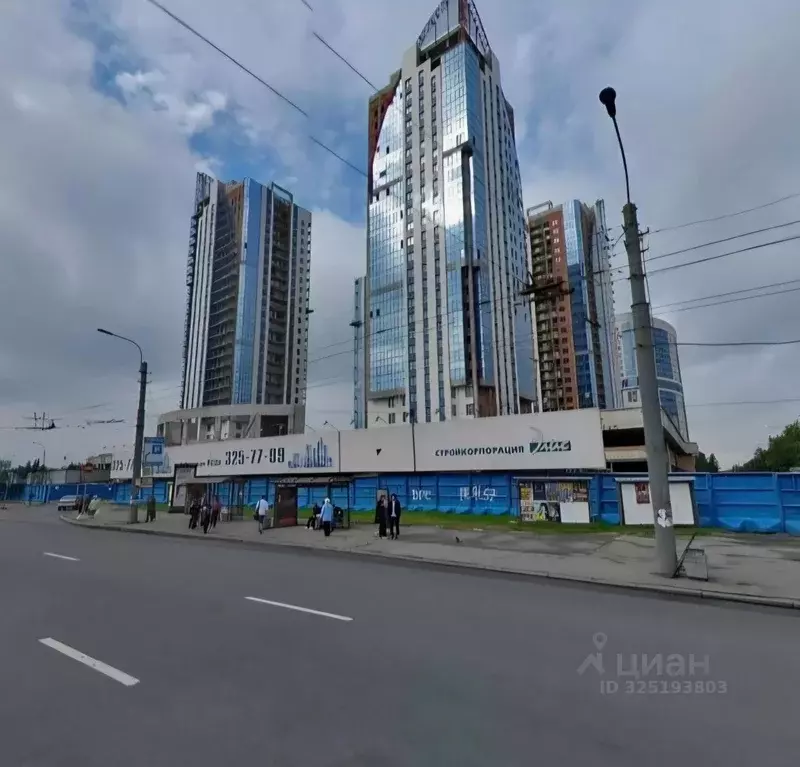 3-к кв. Санкт-Петербург ул. Типанова, 27/39 (98.9 м) - Фото 2