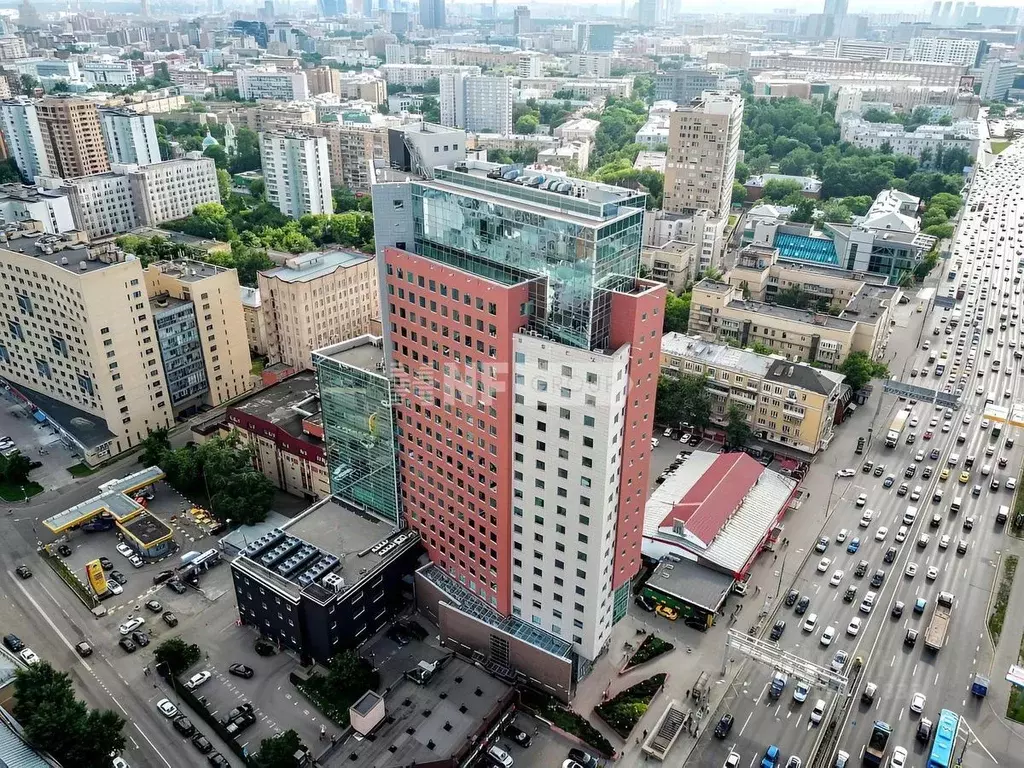 Офис в Москва ул. Сущевский Вал, 18 (1521 м) - Фото 0