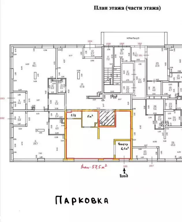 Помещение свободного назначения в Татарстан, Казань ул. Рауиса ... - Фото 2