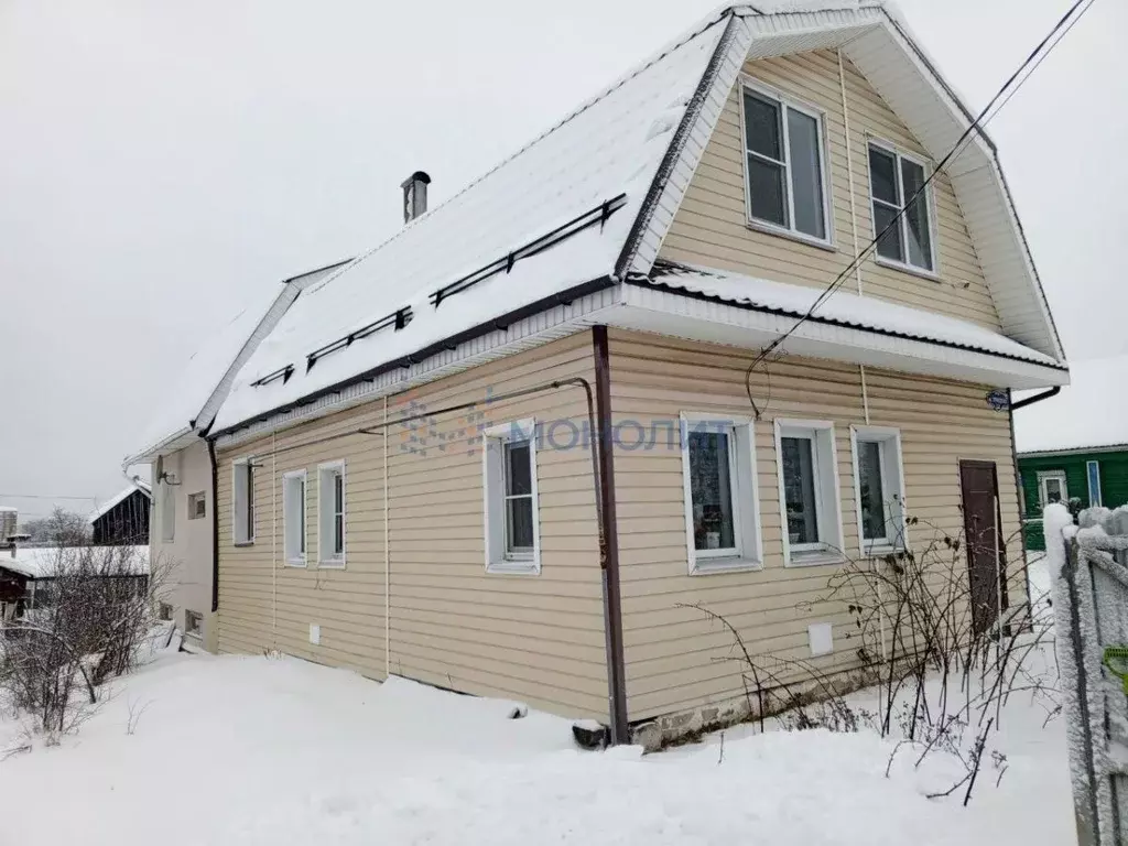 Дом в Нижегородская область, Бор муниципальный округ, с. Селищи ул. ... - Фото 1