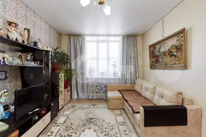 1-к. квартира, 37,5м, 1/2эт. - Фото 1