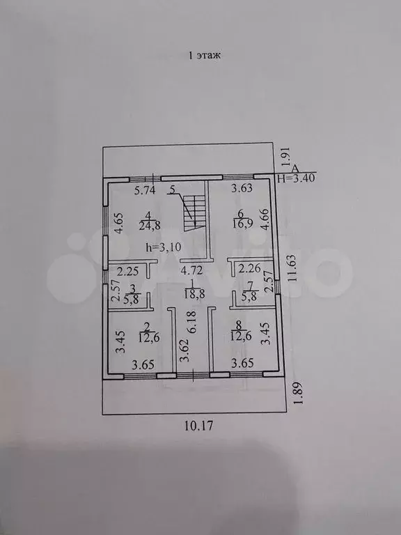 Дом 80 м на участке 10 сот. - Фото 0