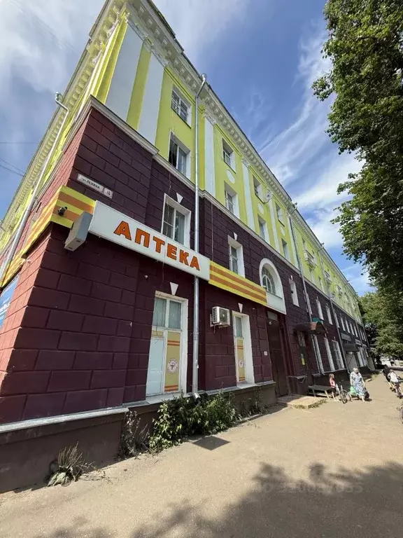 Комната Кировская область, Слободской район, Вахруши пгт ул. Ленина ... - Фото 0