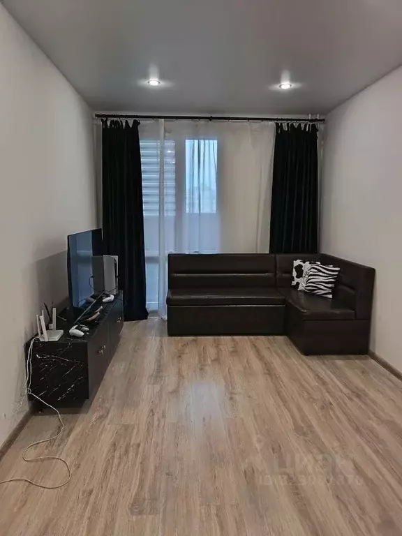 1-к кв. Курская область, Курск Курского завода тракторных запчастей ... - Фото 1