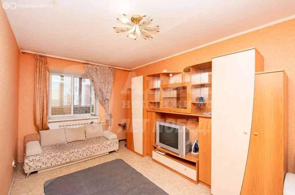 1-комнатная квартира: Тюмень, Широтная улица, 100к1 (34.8 м) - Фото 1
