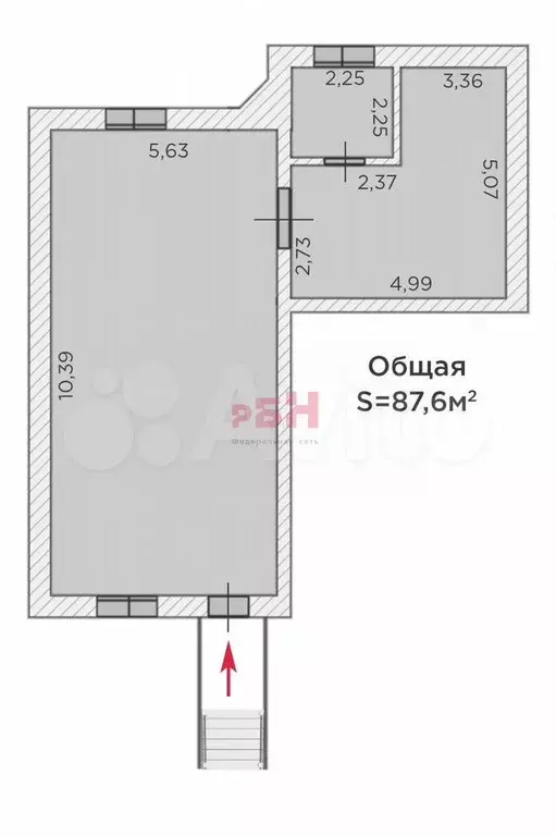 Продажа торгового помещения с кб - Фото 0
