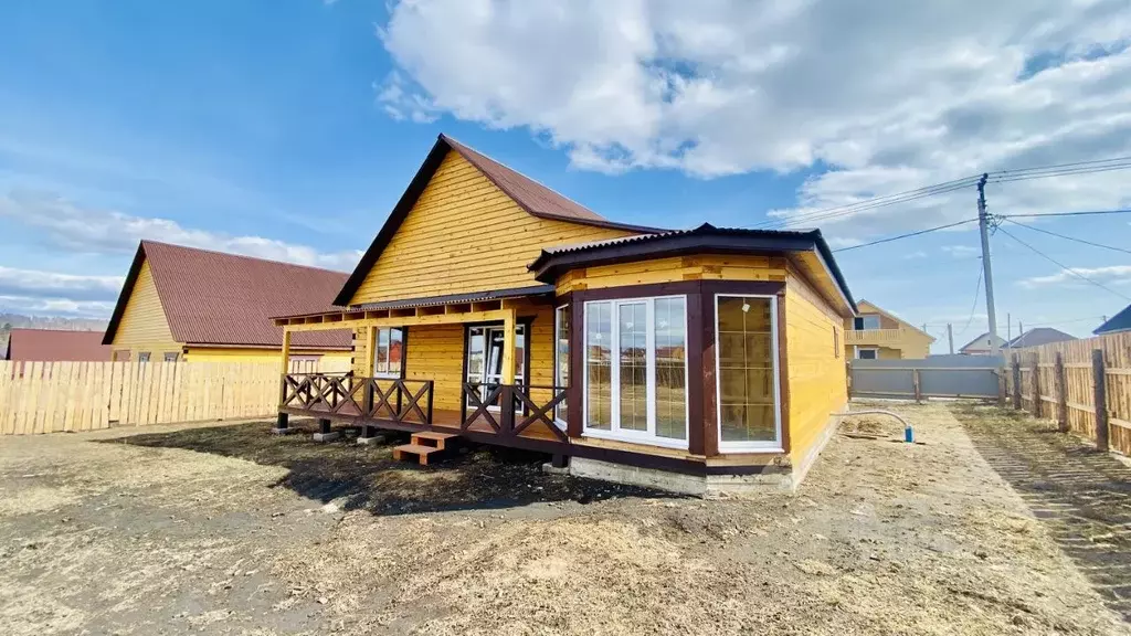 Дом в Иркутская область, Иркутский муниципальный округ, с. Урик ул. ... - Фото 1