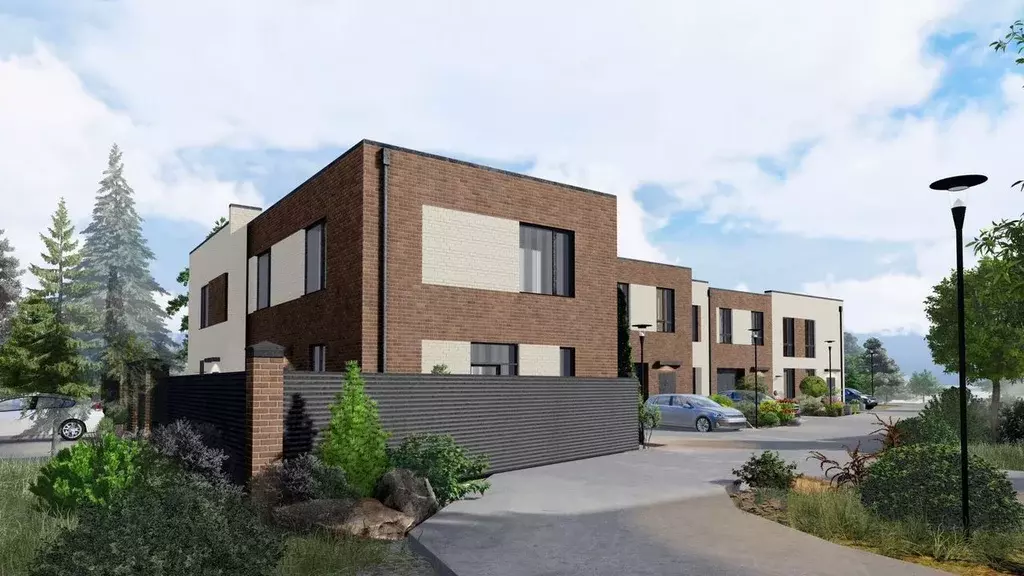 Таунхаус в Оренбургская область, Оренбург Ростоши мкр,  (120 м) - Фото 1