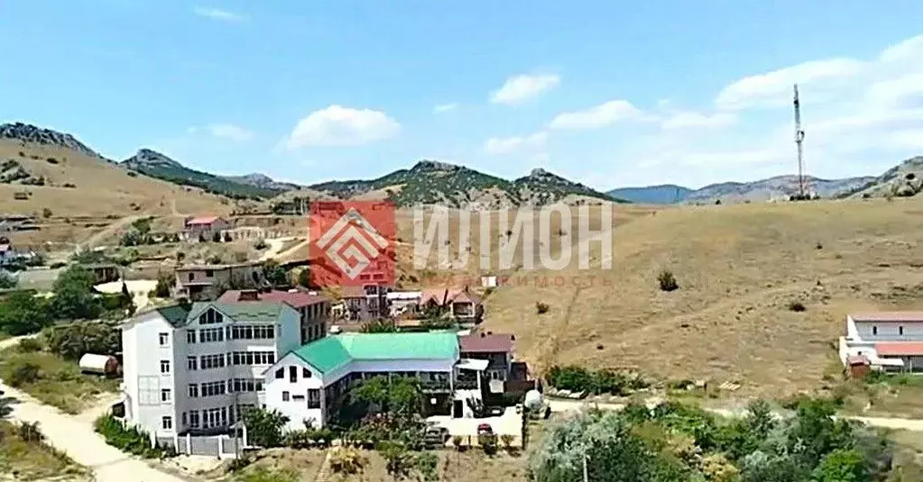 Участок в Крым, Феодосия муниципальный округ, Курортное пгт ул. ... - Фото 2