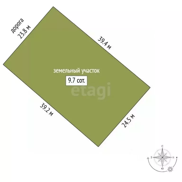 Участок в Архангельская область, Приморский муниципальный округ, Ильма ... - Фото 2