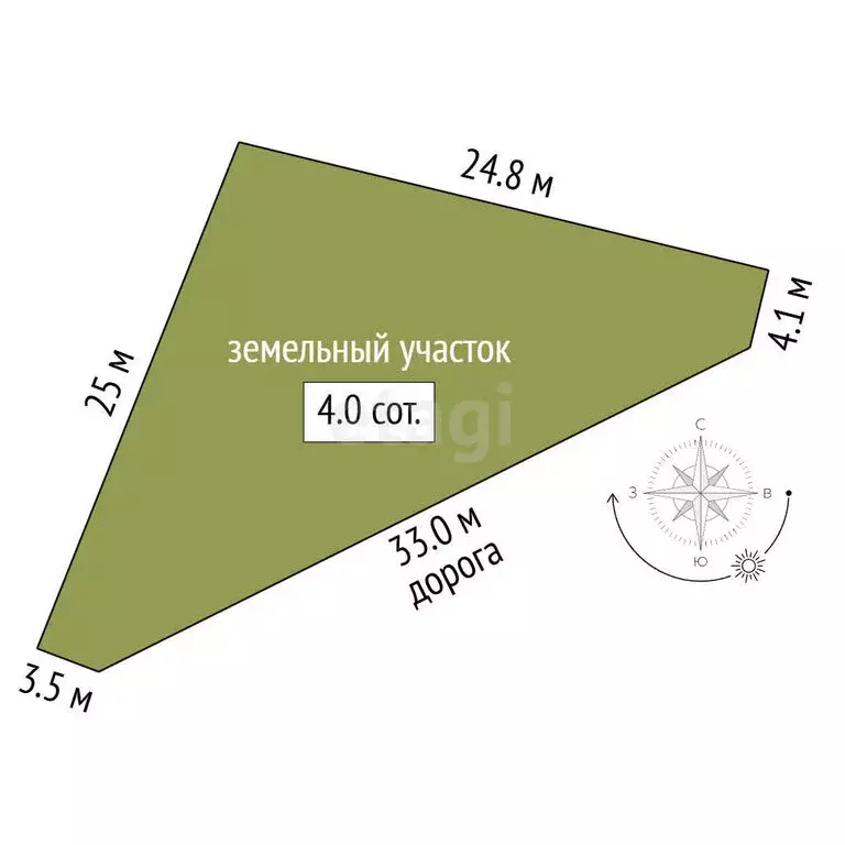 Участок в Миасс, СНТ Ильмены (3.95 м) - Фото 1