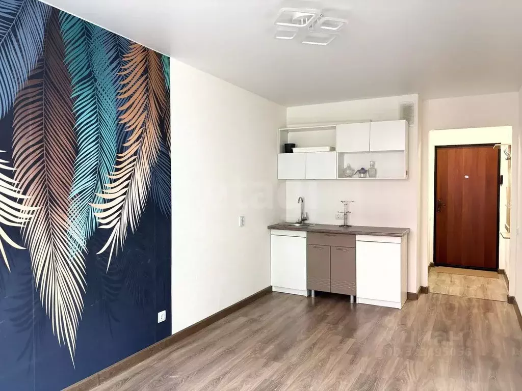 Студия Ленинградская область, Мурино Всеволожский район, ул. Шоссе в ... - Фото 2