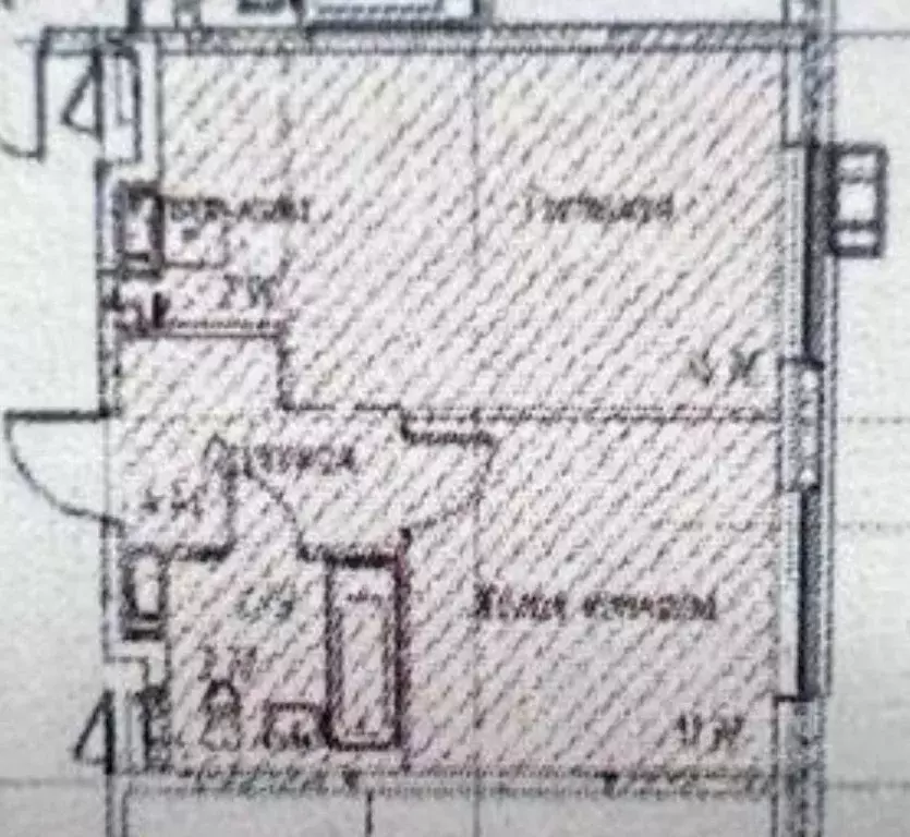 1-к кв. Московская область, Ленинский городской округ, Мисайлово пгт, ... - Фото 2