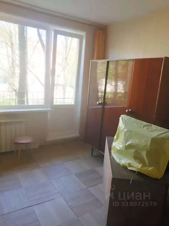 2-к кв. Санкт-Петербург ул. Ушинского, 41 (44.0 м) - Фото 1