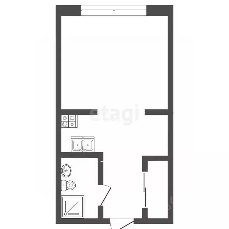 Студия Крым, Ялта ул. Загородная, 17Д (63.0 м) - Фото 2